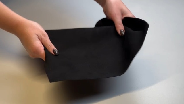 Amazon.com: Genuine Black Suede Leather Hide: Real Leather Sheet